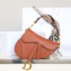 Replica Dior Saddle Bag Brown