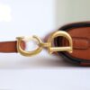 Replica Dior Saddle Bag Brown - affordable luxury replica bag