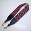 Replica Dior Adjustable Shoulder Strap Red