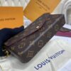 Replica Louis Vuitton Félicie Pochette Brown - affordable luxury replica bag