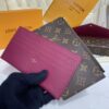 Replica Louis Vuitton Félicie Pochette Brown - high-quality designer bag dupe