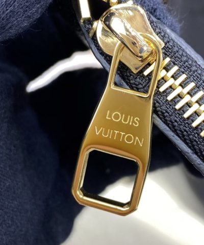 Replica Louis Vuitton Neverfull MM Full Black - premium superclone handbag