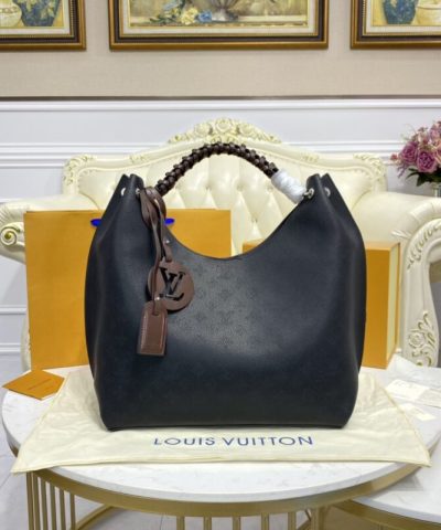 Replica Louis Vuitton Carmel Black