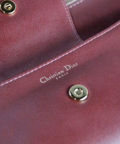 Replica Dior Double Bag Red - 1:1 premium replica handbag