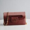 Replica Dior Double Bag Red