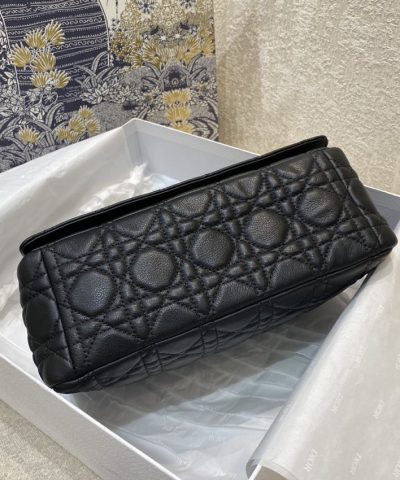 Replica Dior Caro Bag Black - 1:1 premium replica handbag