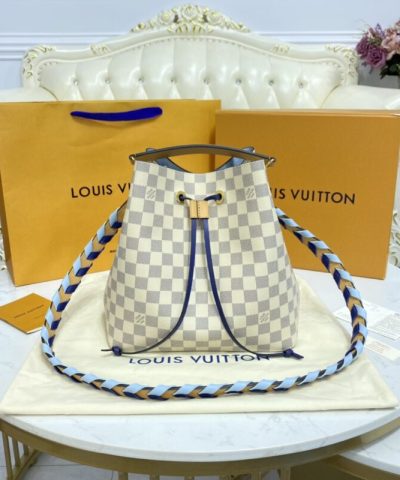 Replica Louis Vuitton Neonoe Bb White Grid