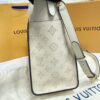 Replica Louis Vuitton On My Side All White - top-grade luxury bag dupe