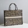 Replica Dior Tote Book Leopard Print - high-end replica designer purse