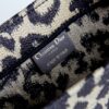 Replica Dior Tote Book Leopard Print