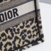 Replica Dior Tote Book Leopard Print