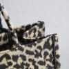 Replica Dior Tote Book Leopard Print - elite factory replica handbag