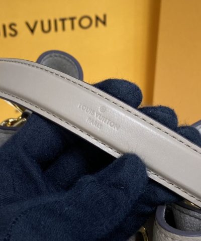 Replica Louis Vuitton Noe Bucket Beige MM