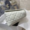 Replica Dior Caro Bag White - top-grade luxury bag dupe
