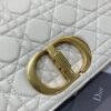 Replica Dior Caro Bag White