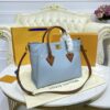 Replica Louis Vuitton On My Side Sky Blue - premium superclone handbag