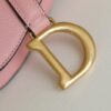 Replica Dior Saddle Bag Small Pink