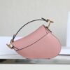 Replica Dior Saddle Bag Small Pink - high-quality designer bag dupe