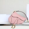 Replica Dior Saddle Bag Small Pink - premium superclone handbag