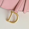 Replica Dior Saddle Bag Pink