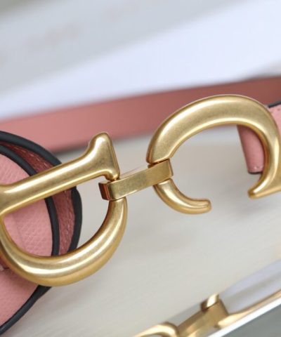 Replica Dior Saddle Bag Pink