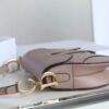 Replica Dior Saddle Bag Nude - 1:1 premium replica handbag