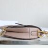 Replica Dior Saddle Bag Nude - high-end replica designer purse