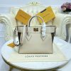 Replica Louis Vuitton On My Side White - top-grade luxury bag dupe