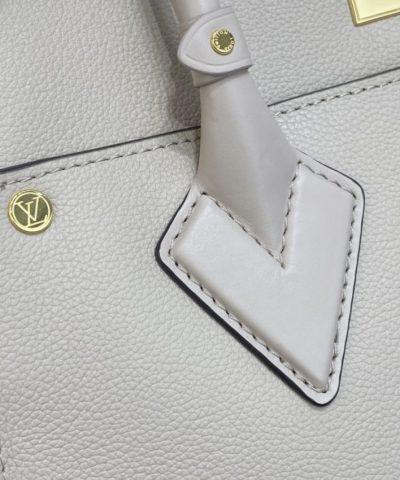 Replica Louis Vuitton On My Side White - premium superclone handbag