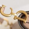 Replica Dior Saddle Bag Small Nude - 1:1 premium replica handbag