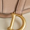 Replica Dior Saddle Bag Small Nude