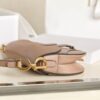 Replica Dior Saddle Bag Small Nude - 1:1 premium replica handbag