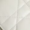 Replica Dior Caro Bag White Gunmetal - high-quality designer bag dupe