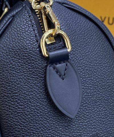 Replica Louis Vuitton Speedy Bandouliere 20 Full Black