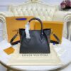 Replica Louis Vuitton On My Side PM Black