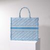 Replica Dior Tote Book Cd Light Blue
