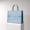 Replica Dior Tote Book Cd Light Blue