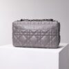 Replica Dior Caro Bag Diamond Grey - high-end replica designer purse