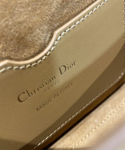 Replica Dior Bobby East – West Brown - 1:1 premium replica handbag