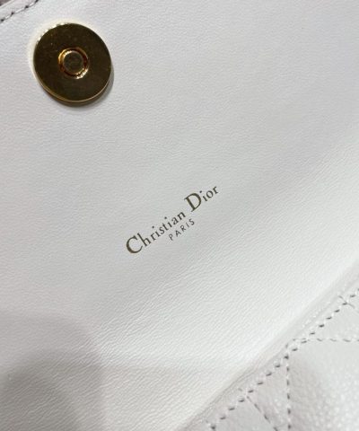 Replica Dior Miss Caro Pouch White