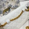 Replica Dior Miss Caro Pouch White
