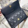Replica Dior Miss Caro Pouch Black