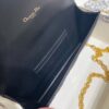 Replica Dior Miss Caro Pouch Black