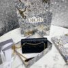Replica Dior Miss Caro Pouch Black - 1:1 premium replica handbag