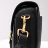 Replica Dior Bobby Black Grained - 1:1 premium replica handbag