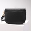 Replica Dior Bobby Black Grained - 1:1 premium replica handbag