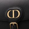 Replica Dior Bobby Black Grained - high-quality designer bag dupe