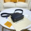 Replica Loius Vuitton Capucines Small Black - affordable luxury replica bag