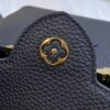 Replica Loius Vuitton Capucines Small Black