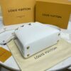Replica Loius Vuitton Capucines White - premium superclone handbag